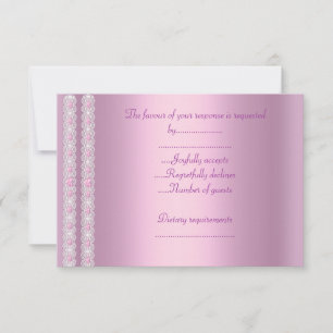 ELEGANTE LADRÓN ROSA TODAS LAS OCASIONES RSVP