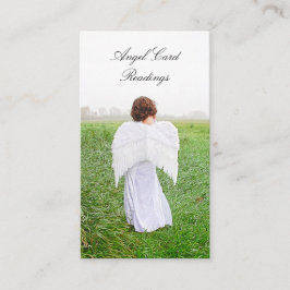 Elegante lectura de tarjetas espirituales de ángel