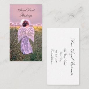 Elegante lectura espiritual de tarjetas de ángel b