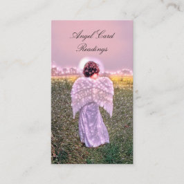 Elegante lectura espiritual de tarjetas de ángel b