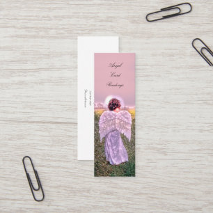 Elegante lectura espiritual de tarjetas de ángel b