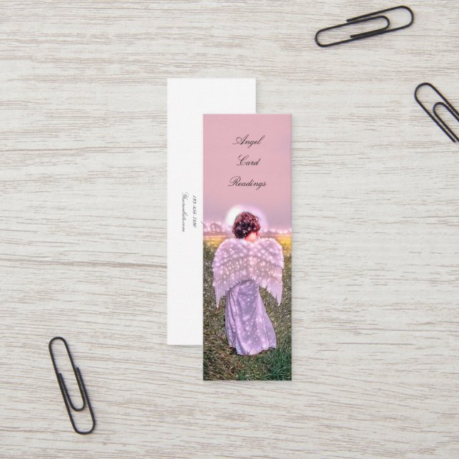 Elegante lectura espiritual de tarjetas de ángel b (Anverso/Reverso In Situ)