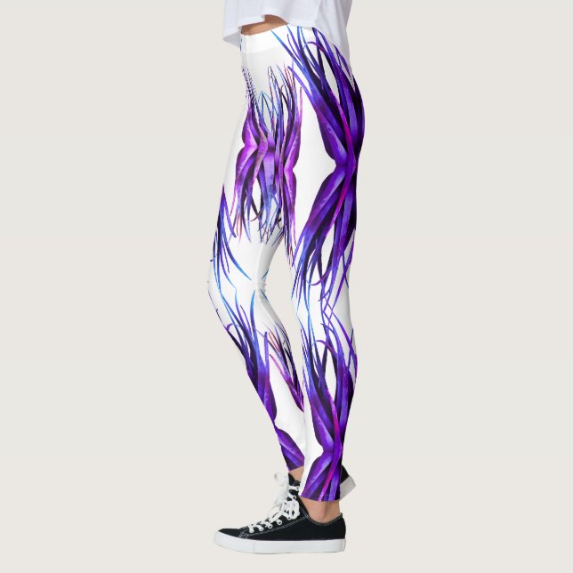 Elegante Leggings Plants Art (Izquierda)