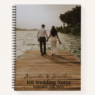 Elegante libro de Bodas de fotografía Personalizad