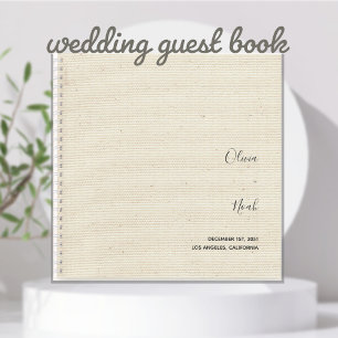 Elegante libro de Bodas moderno