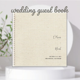 Elegante libro de Bodas moderno