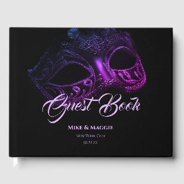 Elegante libro de Bodas por la noche