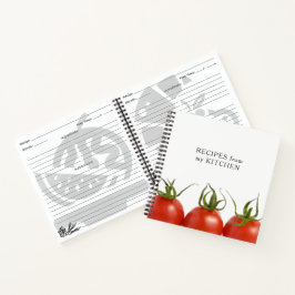 Elegante libro de fotografías de tomates blancos r