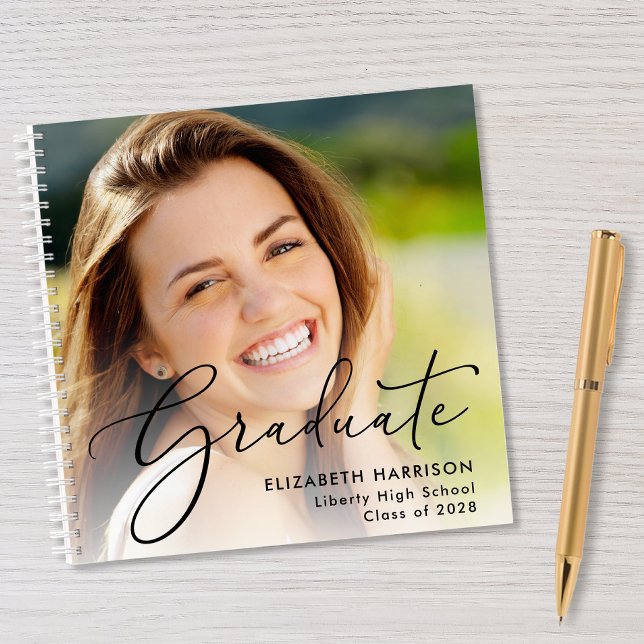 Elegante libro de invitados de la fiesta de gradua (Subido por el creador)