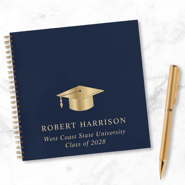 Elegante libro de invitados de la fiesta de gradua (Subido por el creador)