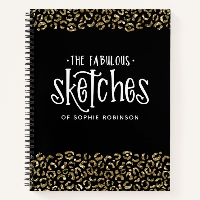 Elegante libro de Relieve metalizado dorado negro (Anverso)