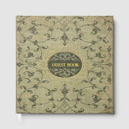 Elegante libro de Relieves metalizados