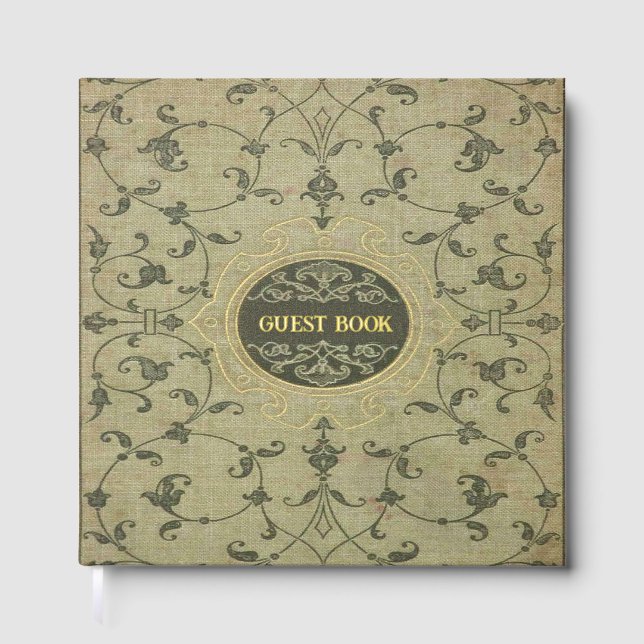 Elegante libro de Relieves metalizados (Anverso)