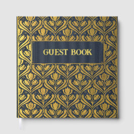 Elegante libro de Relieves metalizados