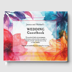 😍 elegante libro de visitas Anemone Dreamscape Bo