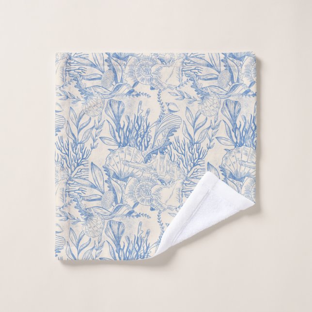 Elegante lienzo verde mar (Toallita)