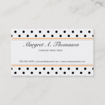 Elegante, lindo, clásico tarjetas de negocios de l
