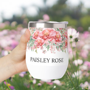 Elegante Lluvia de Flores Rosa para Despedida de S
