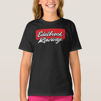 Elegante logotipo Edelbrock Diseño Camiseta Esenci