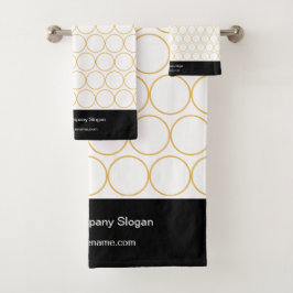 Elegante logotipo Minimalista moderno en blanco y 