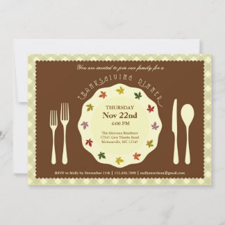 Elegante lugar de celebración de la invitación de