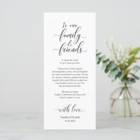 Elegante Lugar Para La Cena Fiesta Gracias Tarjeta
