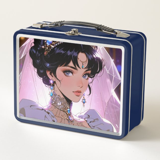 Elegante Lunchbox Metalizado (Anverso)