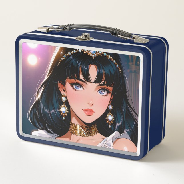 Elegante Lunchbox Metalizado (Anverso)