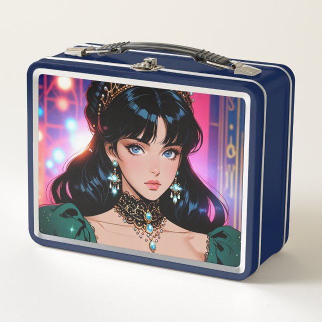 Elegante Lunchbox Metalizado (Anverso)