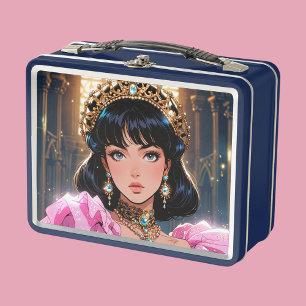 Elegante Lunchbox Metalizado