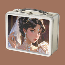 Elegante Lunchbox Metalizado