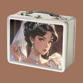 Elegante Lunchbox Metalizado
