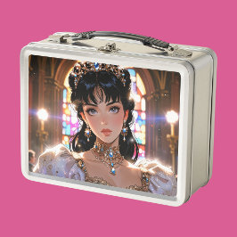 Elegante Lunchbox Metalizado