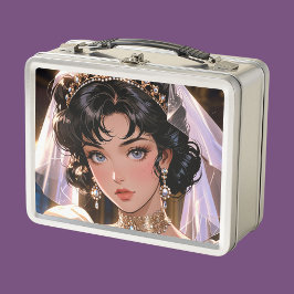 Elegante Lunchbox Metalizado