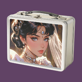 Elegante Lunchbox Metalizado