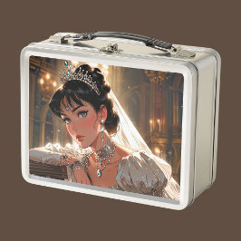 Elegante Lunchbox Metalizado