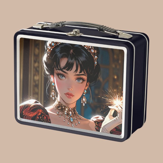 Elegante Lunchbox Metalizado (Subido por el creador)