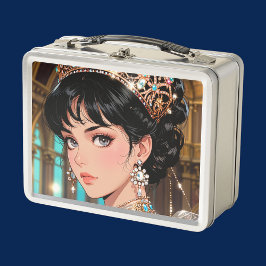 Elegante Lunchbox Metalizado
