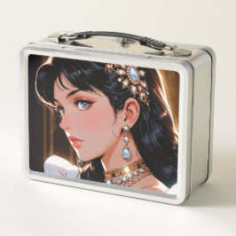 Elegante Lunchbox Metalizado