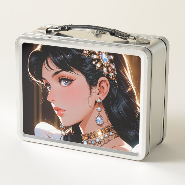 Elegante Lunchbox Metalizado (Reverso)
