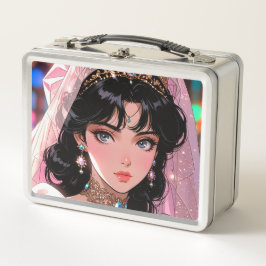 Elegante Lunchbox Metalizado
