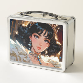Elegante Lunchbox Metalizado