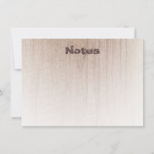 Elegante Madera Aspecto Moderno Plantilla de texto