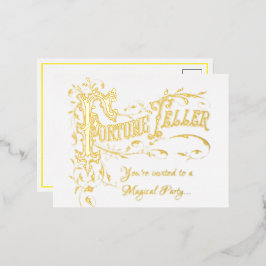 Elegante Magic Show Birthday Party Invitación