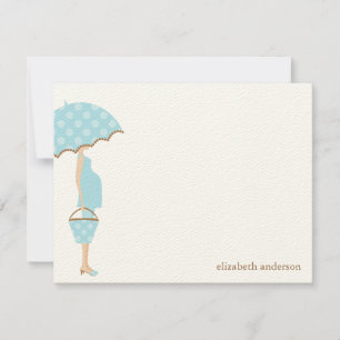 Elegante mamá para ser Baby Shower tarjetas de agr