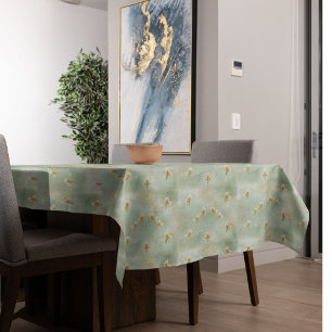 Elegante mantel acuático
