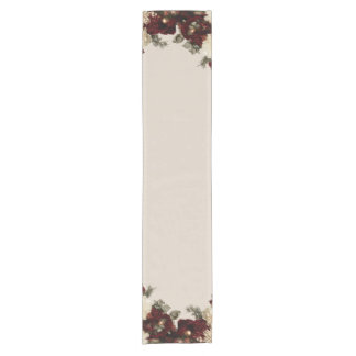 Elegante Mantel de Navidad de Dahlia Burgundy