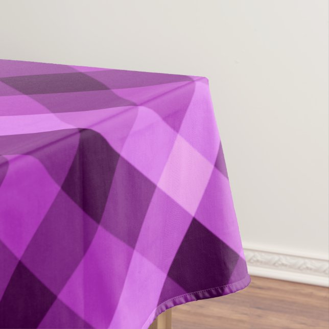 Elegante mantel orquídea morado medio (In Situ)