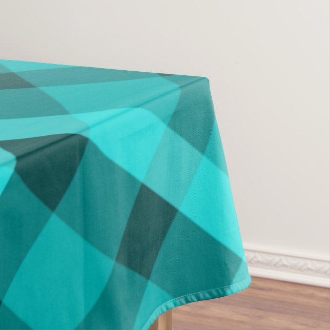 Elegante mantel turquesa de color Guay (In Situ)
