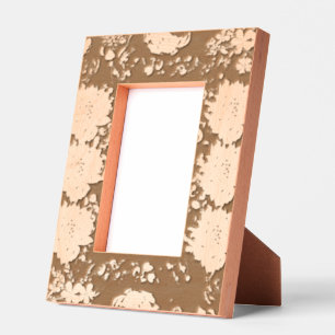 Elegante marco de retrato floral - Hermoso arco la